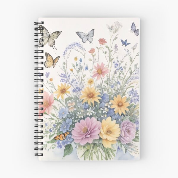 Item preview, Botanical Ecstasy 8: Flowers, Herbs and Butterflies designed and sold by RabbitPrints.