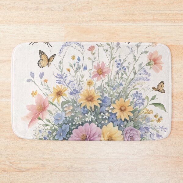 Item preview, Botanical Ecstasy 8: Flowers, Herbs and Butterflies designed and sold by RabbitPrints.