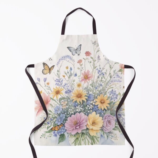 Item preview, Botanical Ecstasy 8: Flowers, Herbs and Butterflies designed and sold by RabbitPrints.