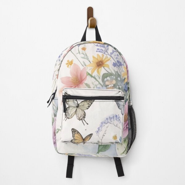 Item preview, Botanical Ecstasy 8: Flowers, Herbs and Butterflies designed and sold by RabbitPrints.