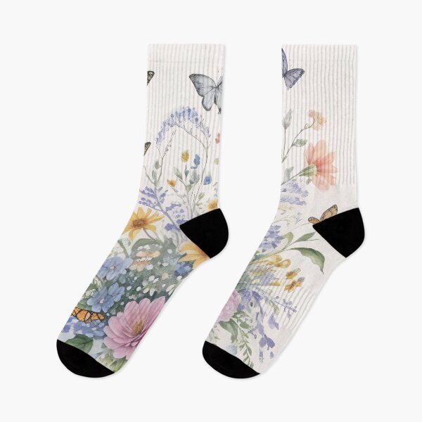 Item preview, Botanical Ecstasy 8: Flowers, Herbs and Butterflies designed and sold by RabbitPrints.