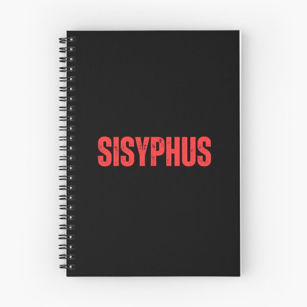 Item preview, Sisyphus designed and sold by StickerSparkle.