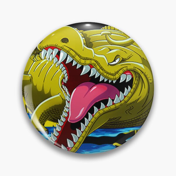 One Piece 'Devil Fruit  Mera Mera no Mi' Enamel Pin - Distinct Pins