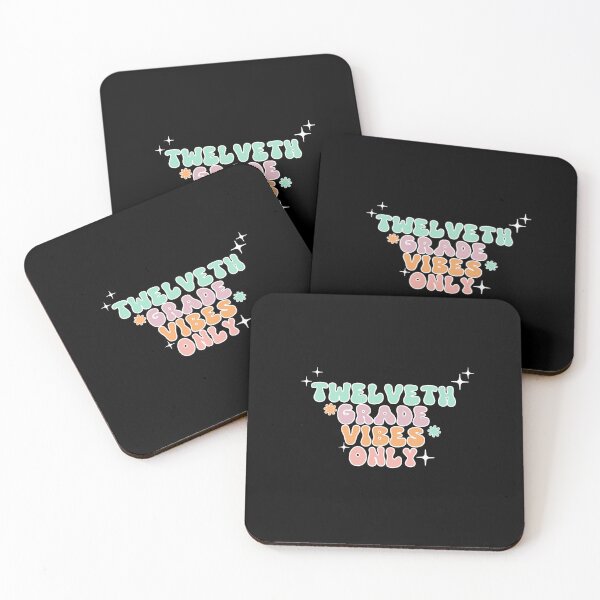 Item preview,  Twelveth grade vibes only  designed and sold by Markflow.