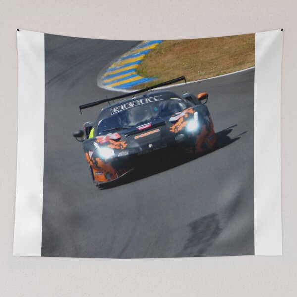 Item preview, Ferrari 488 GTE EVO Sports Car Motorsport Racing Action designed and sold by AndyEvansPhotos.
