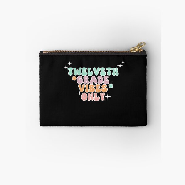 Item preview,  Twelveth grade vibes only  designed and sold by Markflow.