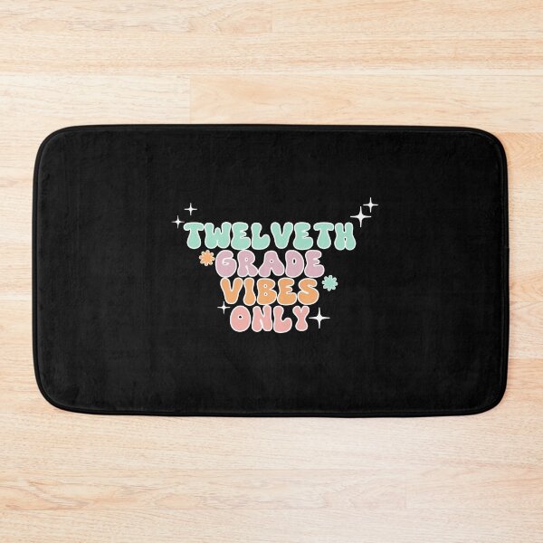 Item preview,  Twelveth grade vibes only  designed and sold by Markflow.