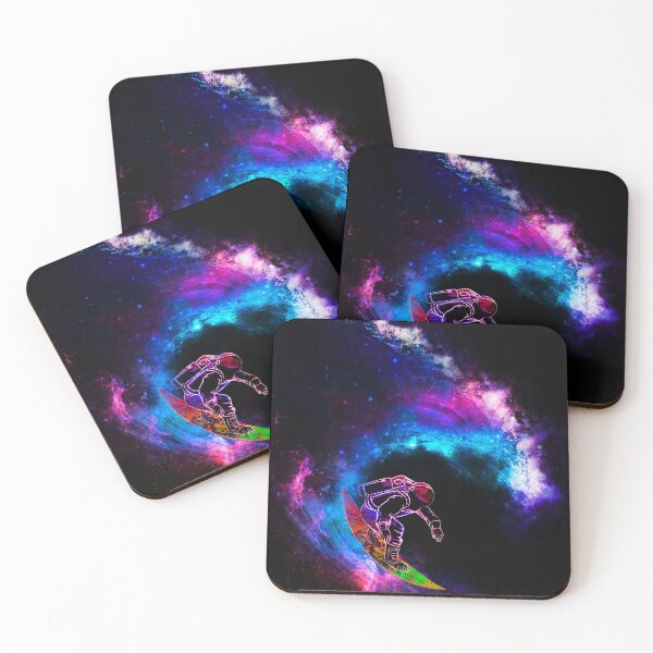 Item preview, Cosmic Surfer: Riding the Waves of Infinite Exploration designed and sold by Indianrocks.