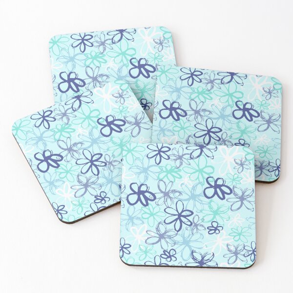 Item preview, Floral Flower Botanical pattern designed and sold by Nicola-Rowe.