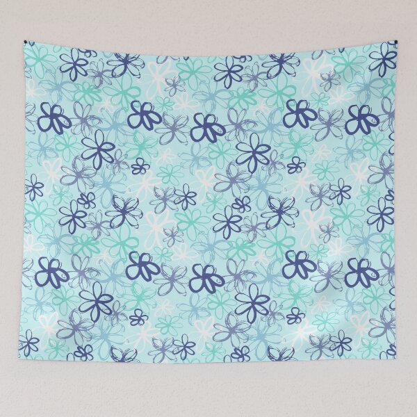 Item preview, Floral Flower Botanical pattern designed and sold by Nicola-Rowe.