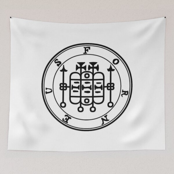 Item preview, Seal of Solomon Sigil of Forneus designed and sold by patternshoprad.