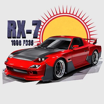 Aperçu de l'œuvre Course RX7 de EbitsuBoy