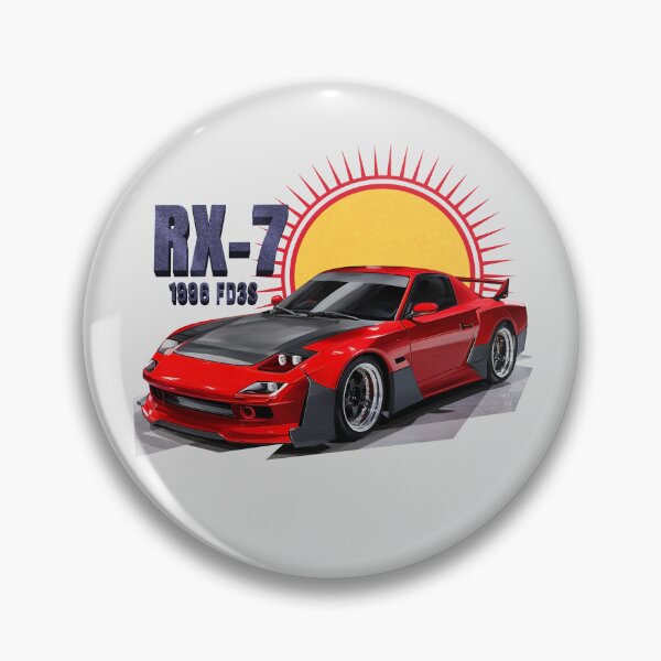Item preview, RX7 racing designed and sold by EbitsuBoy.
