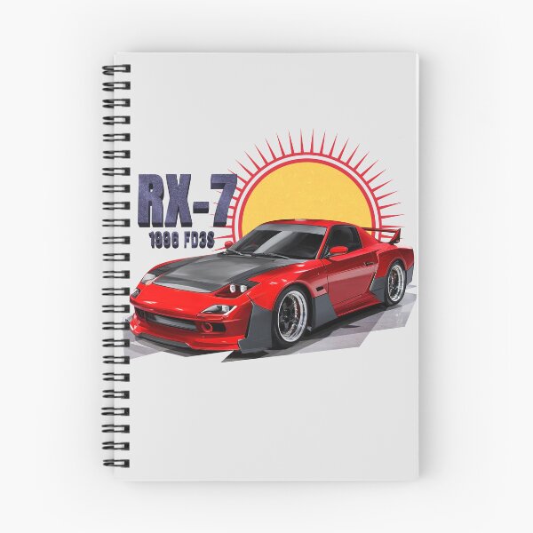 Item preview, RX7 racing designed and sold by EbitsuBoy.