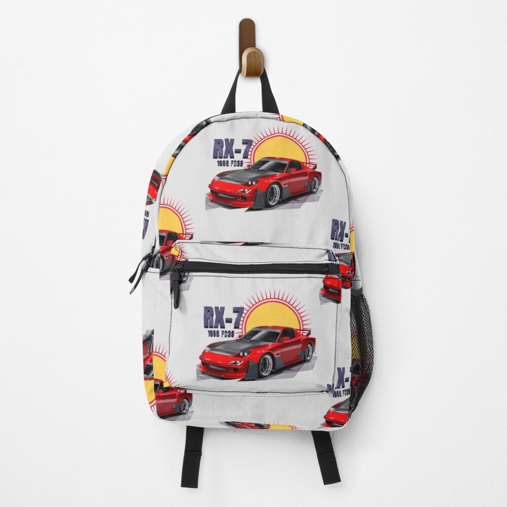 Aperçu de l'œuvre Sac à dos créée et vendue par EbitsuBoy.