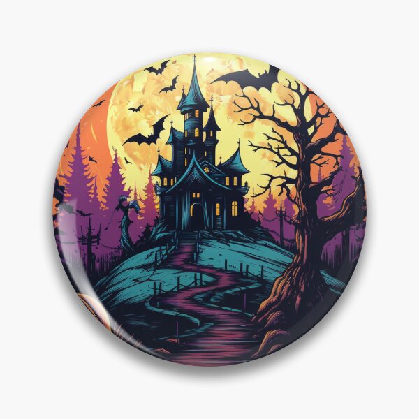 Item preview, Halloween Retro Classic Vintage Style designed and sold by redstar19.