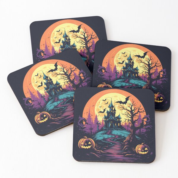 Item preview, Halloween Retro Classic Vintage Style designed and sold by redstar19.