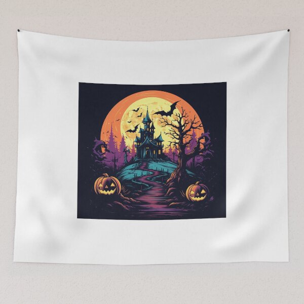 Item preview, Halloween Retro Classic Vintage Style designed and sold by redstar19.