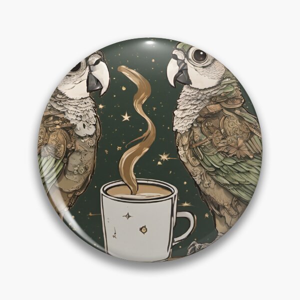 Item preview, Coffee and Conures! designed and sold by Conuretopia.