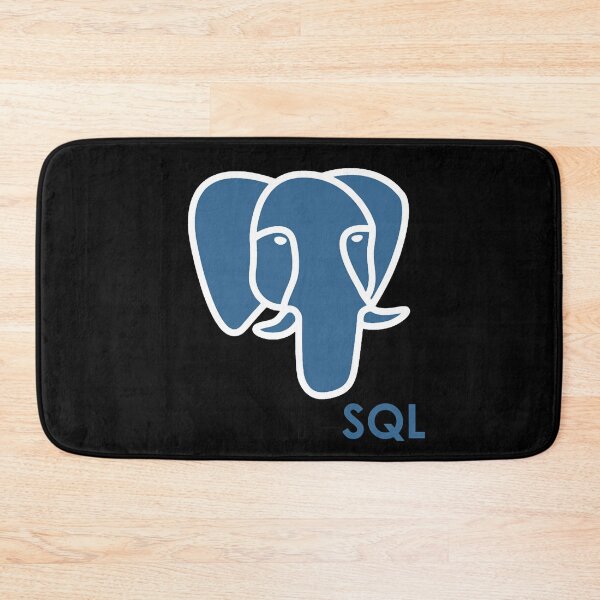 Artikelvorschau, Bestseller-Artikel mit PostgreSQL-Logo entworfen und verkauft von SheldonWehner.