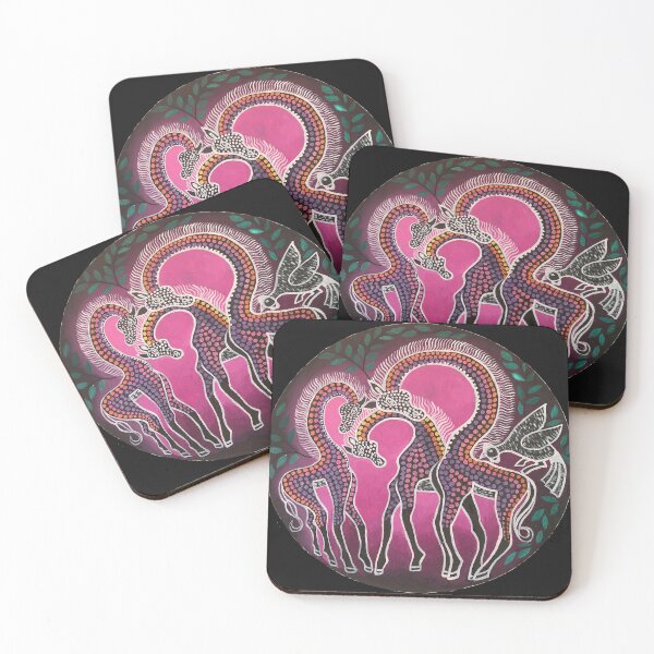 Item preview, Dancing Giraffes designed and sold by Tatyana Binovska.