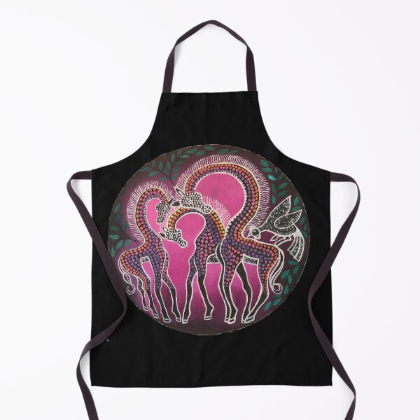 Item preview, Dancing Giraffes designed and sold by Tatyana Binovska.