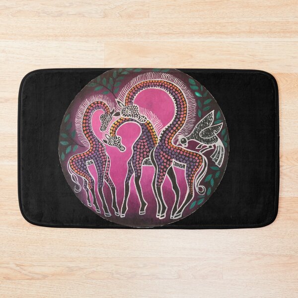 Item preview, Dancing Giraffes designed and sold by Tatyana Binovska.