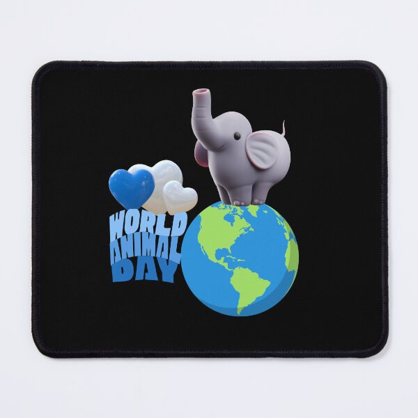 Item preview, World Animal Day designed and sold by borabiii.
