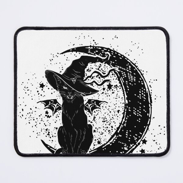 Item preview, Cat black witch designed and sold by mjohnson9.