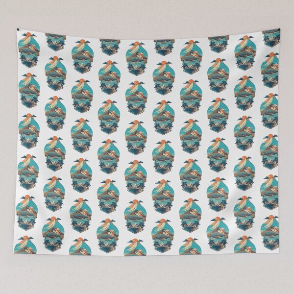 Item preview, mountain illustration designed and sold by Chamika69.