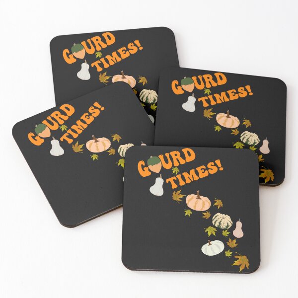 Item preview, Harvest Fall Funny Quote Gourd Times Autumn designed and sold by tamdevo1.