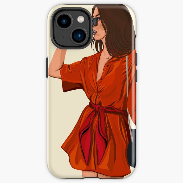 City girl iPhone Tough Case
