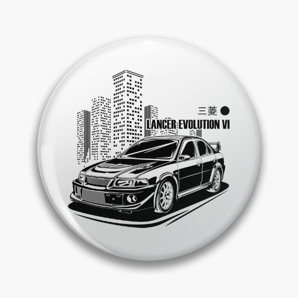 Item preview, Lancer Evolution VI - Black Print designed and sold by RAS-77.