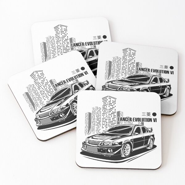 Item preview, Lancer Evolution VI - Black Print designed and sold by RAS-77.