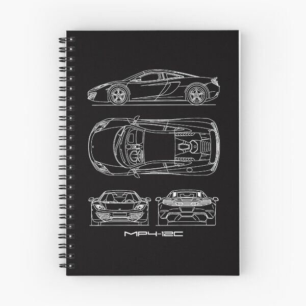 Item preview, The MP4-12C Blueprint designed and sold by JOHCARRILL.