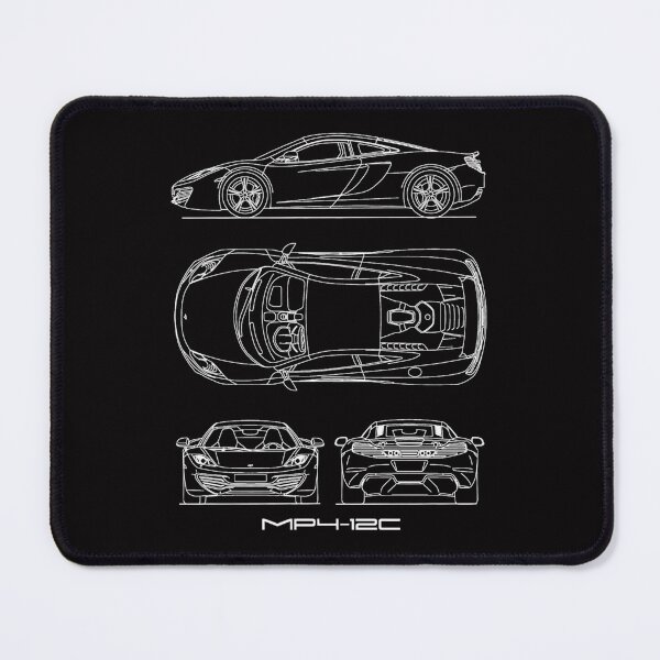Item preview, The MP4-12C Blueprint designed and sold by JOHCARRILL.