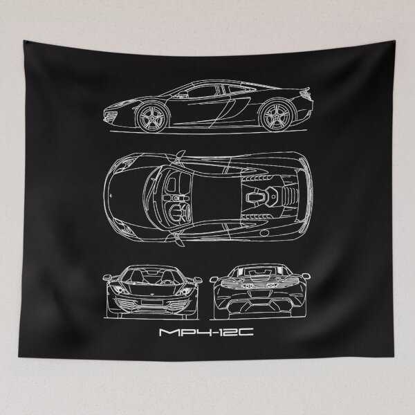 Item preview, The MP4-12C Blueprint designed and sold by JOHCARRILL.