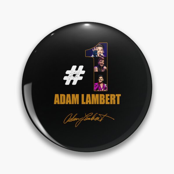 Item preview, &x26;x23;1 &x2D; ADAM LAMBERT designed and sold by BurnishedAsaSt.