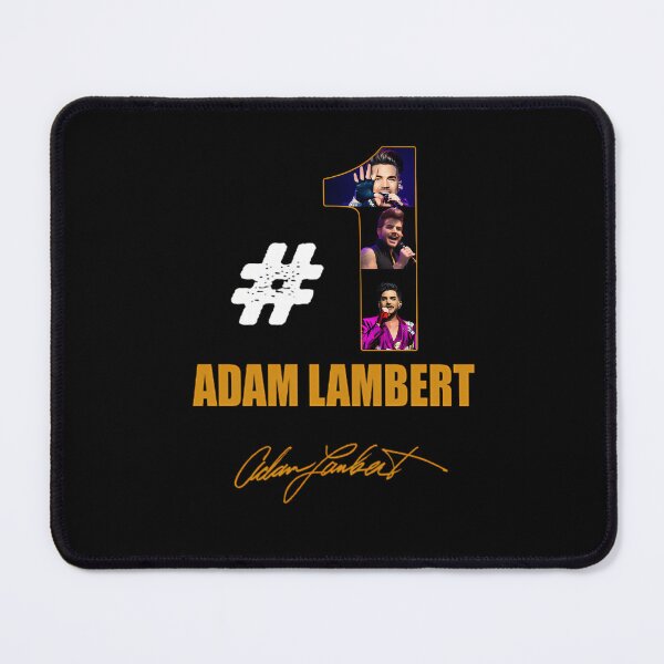 Item preview, &x26;x23;1 &x2D; ADAM LAMBERT designed and sold by BurnishedAsaSt.