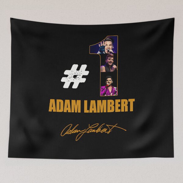 Item preview, &x26;x23;1 &x2D; ADAM LAMBERT designed and sold by BurnishedAsaSt.