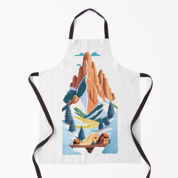 Item preview, moutains in winter designed and sold by Majkel & Majkel.
