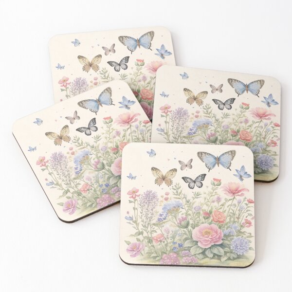 Item preview, Botanical Ecstasy 9: Flowers, Herbs and Butterflies designed and sold by RabbitPrints.
