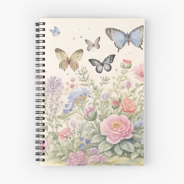 Item preview, Botanical Ecstasy 9: Flowers, Herbs and Butterflies designed and sold by RabbitPrints.