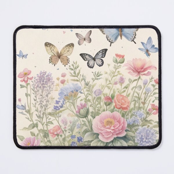 Item preview, Botanical Ecstasy 9: Flowers, Herbs and Butterflies designed and sold by RabbitPrints.