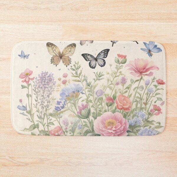 Item preview, Botanical Ecstasy 9: Flowers, Herbs and Butterflies designed and sold by RabbitPrints.