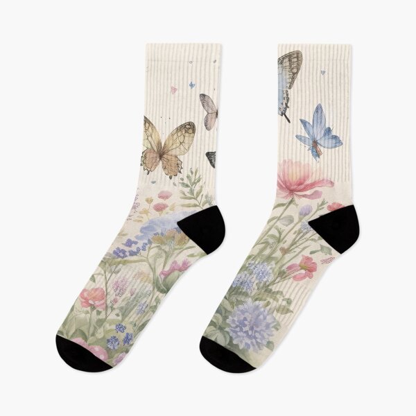 Item preview, Botanical Ecstasy 9: Flowers, Herbs and Butterflies designed and sold by RabbitPrints.