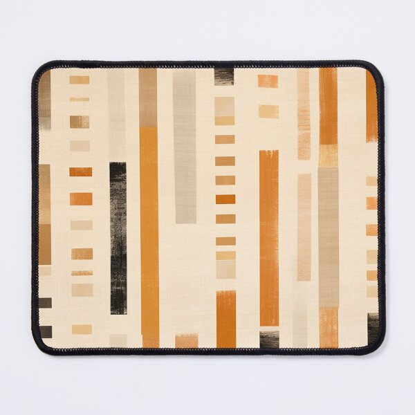 Item preview, Abstract Earthy Boho Stripes designed and sold by trajeado14.