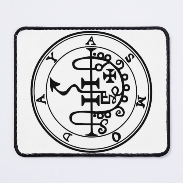 Item preview, Seal of Solomon Sigil of Asmoday designed and sold by patternshoprad.