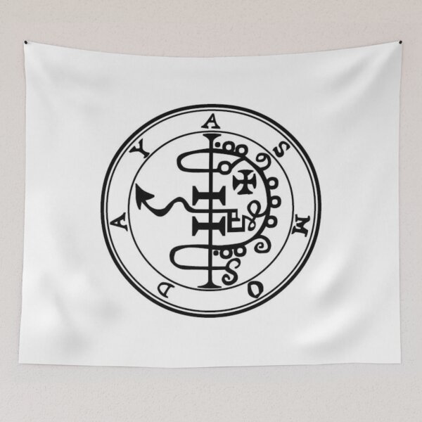 Item preview, Seal of Solomon Sigil of Asmoday designed and sold by patternshoprad.