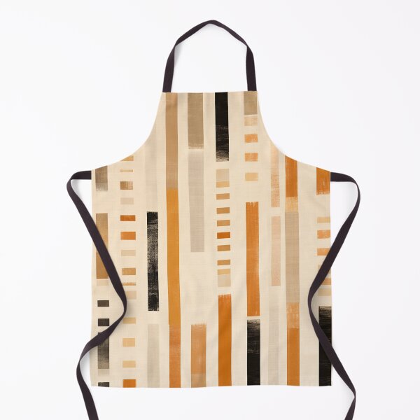 Item preview, Abstract Earthy Boho Stripes designed and sold by trajeado14.